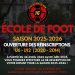 Réinscriptions ES16 2025-2026