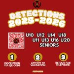 Détection ES16 2025-2026