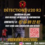 Détection U20R3 2025-2026