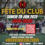 Fête du club juin 2025