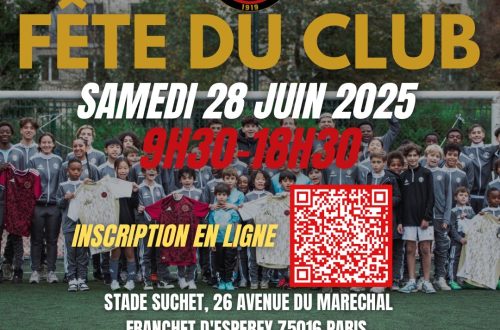 Fête du club juin 2025