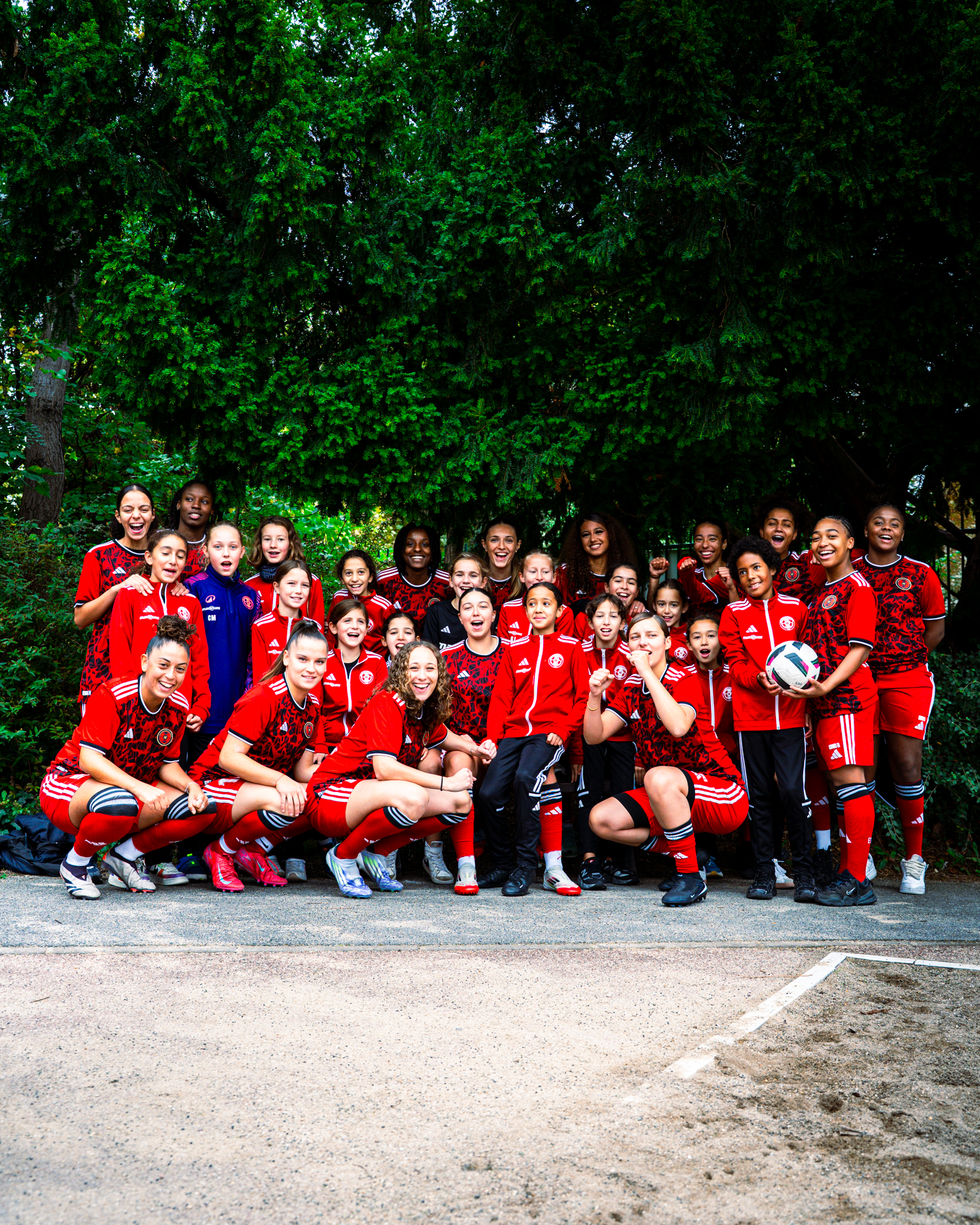 loisirs U14F-U18F