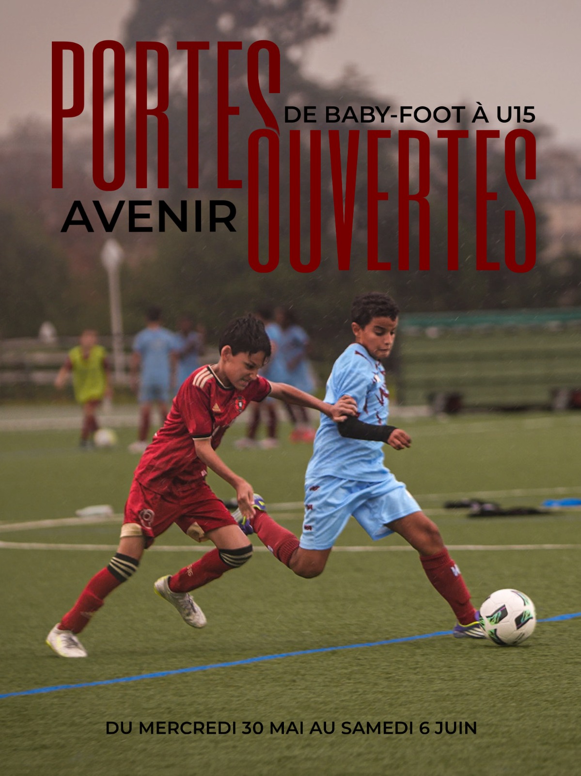 Portes ouvertes Baby Foot - U15