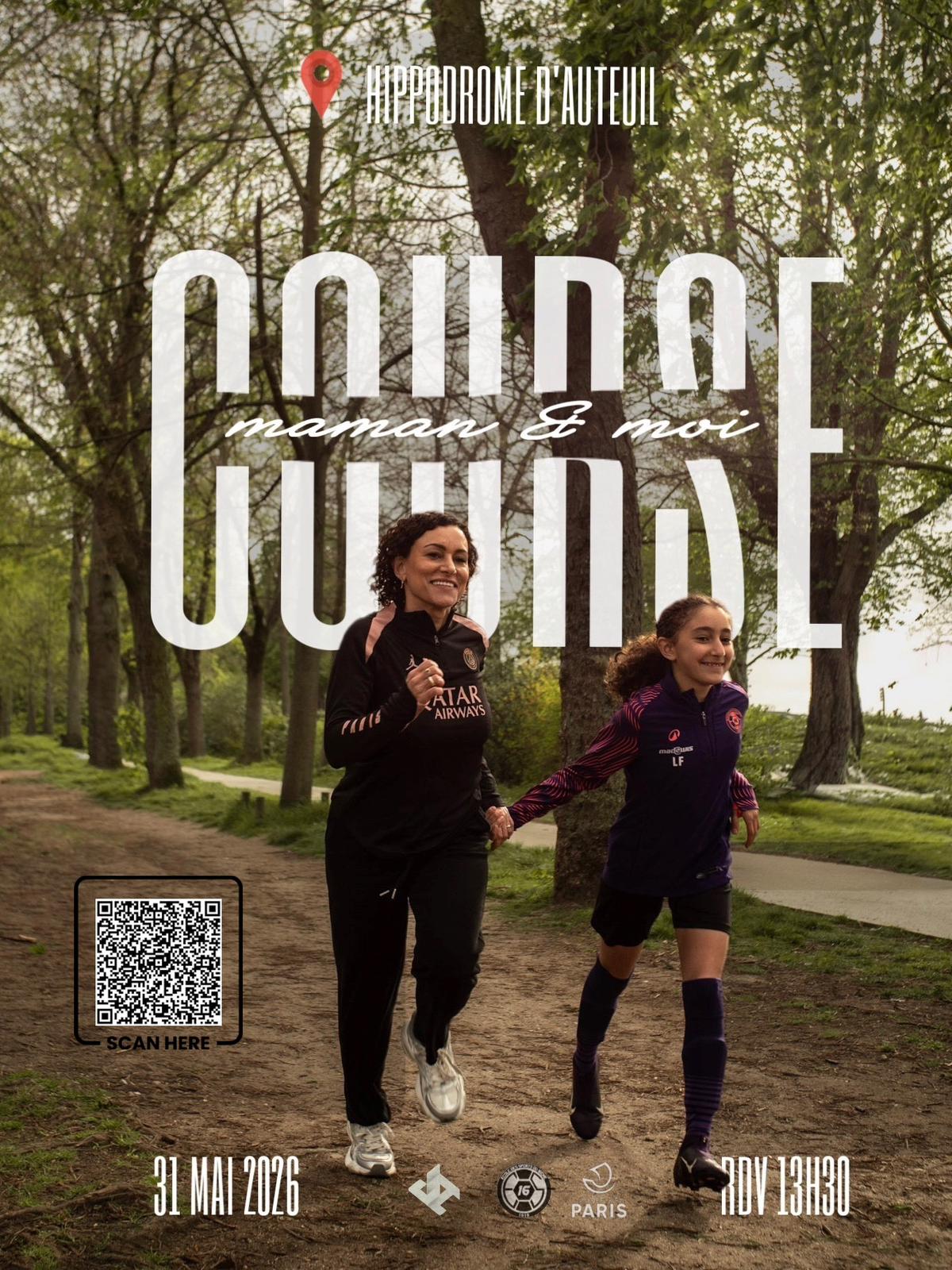 Course maman & moi juin 2026 ES16
