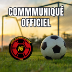communiqué officiel