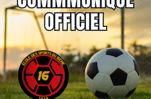 communiqué officiel