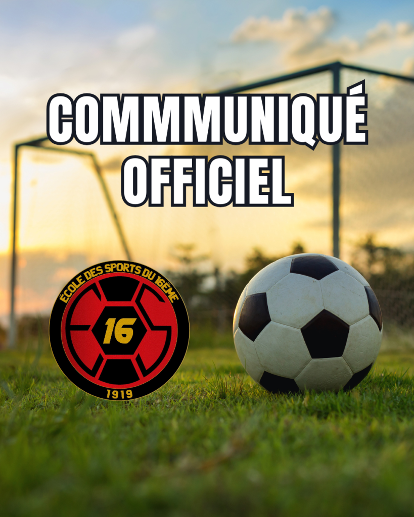 communiqué officiel