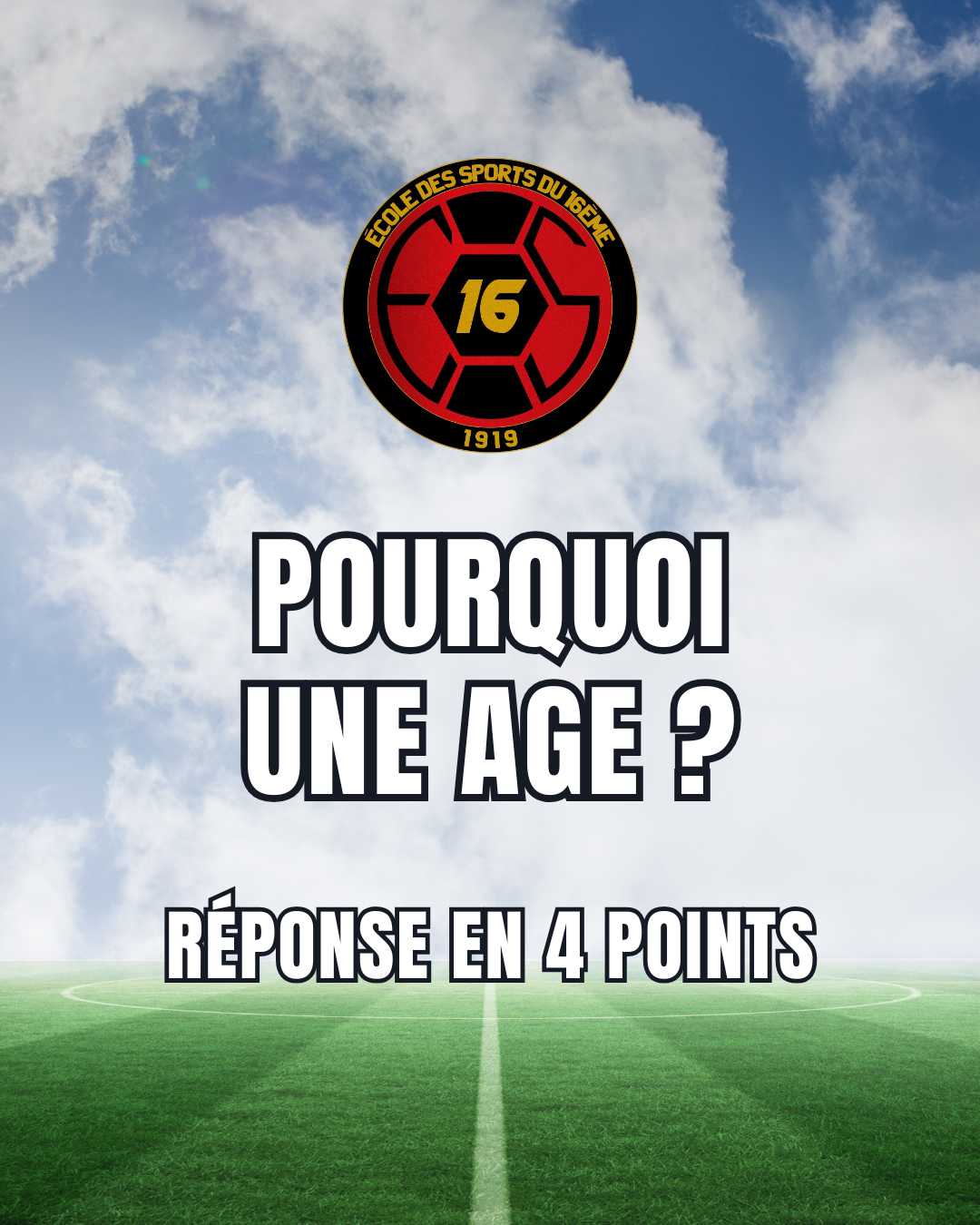 Pourquoi une AGE